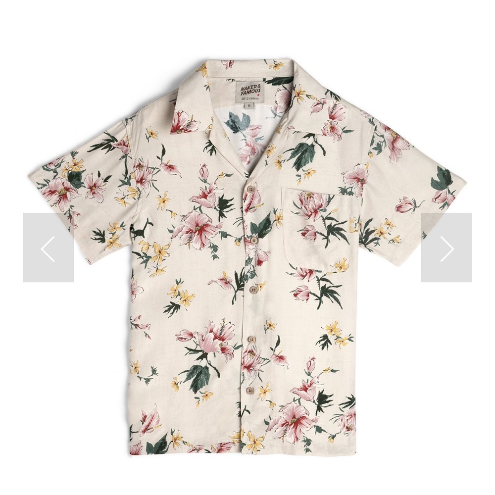 Naked and Famous Aloha shirt
